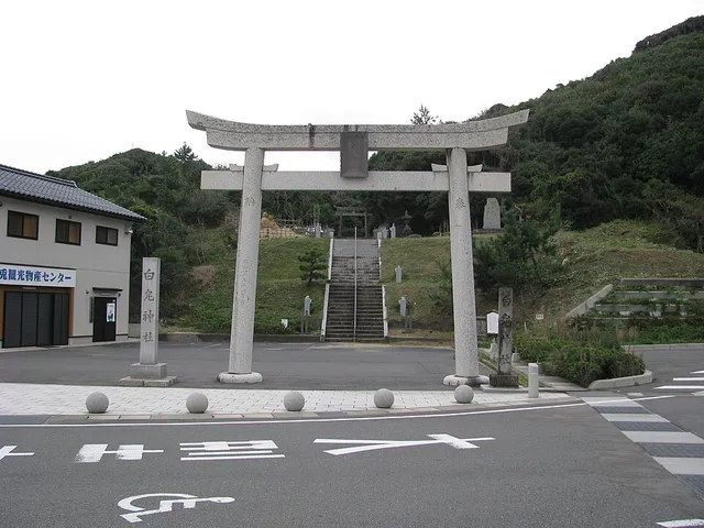 白兎神社の社殿