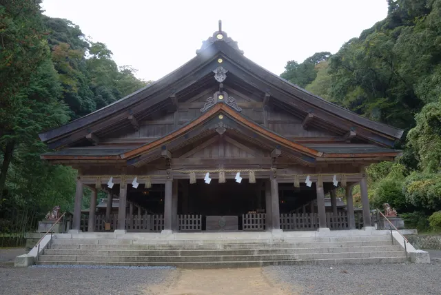 美保神社の拝殿