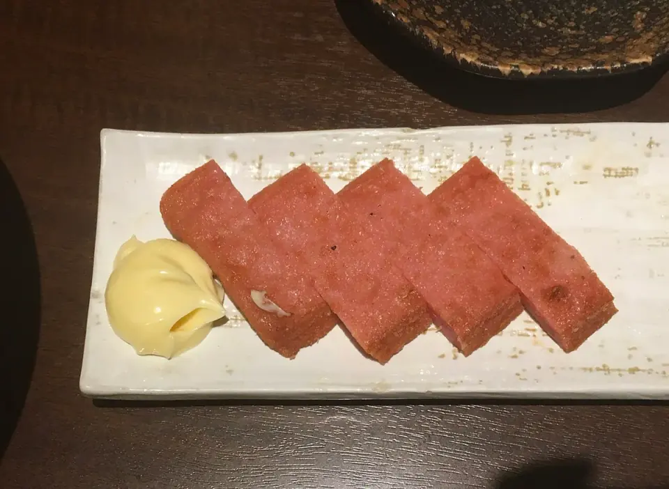 浜田名物の赤てん