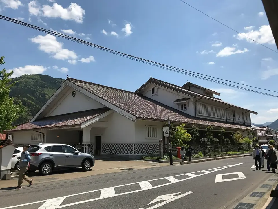 安野光雅美術館の外観