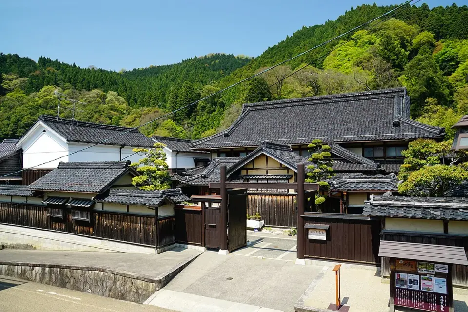 石谷家住宅の外観