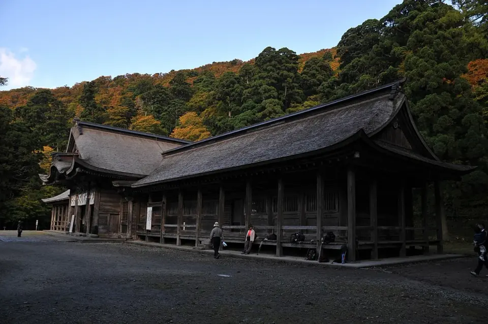 大神山神社奥宮の社殿