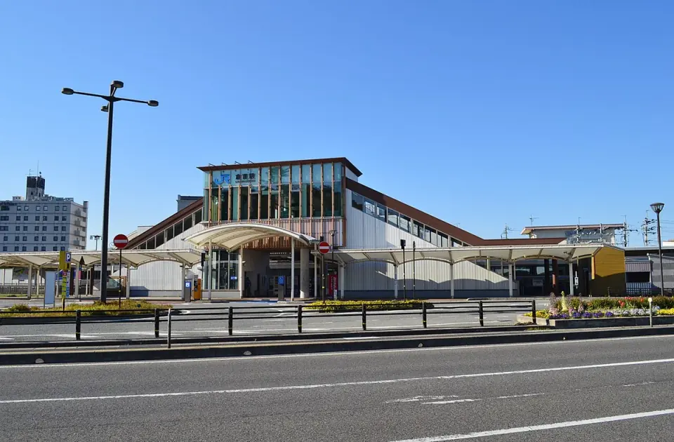 倉吉駅の北口駅舎