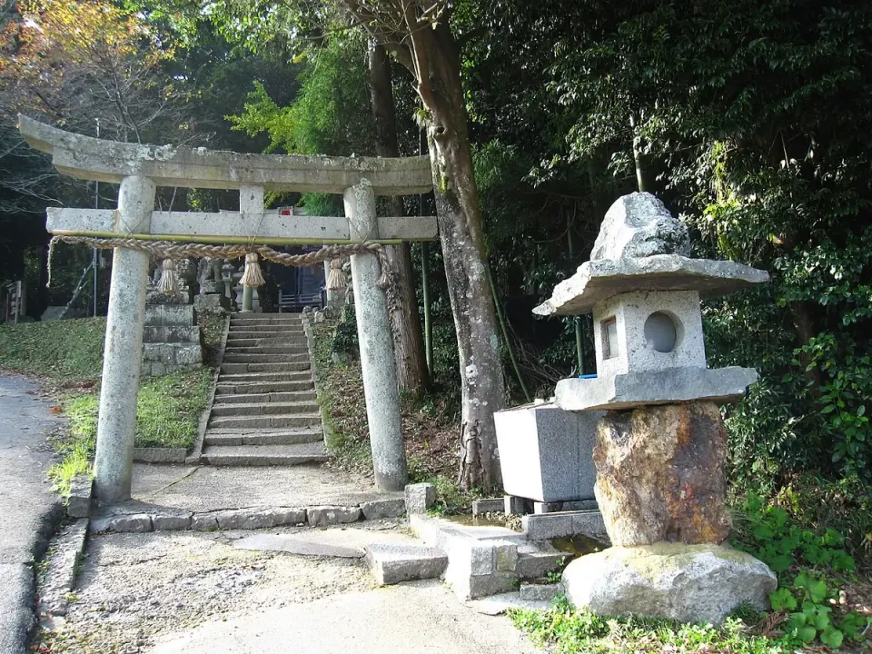 鳥取県南部町の赤猪岩神社