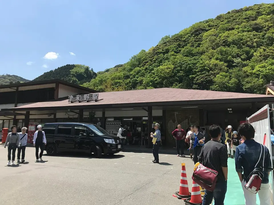 津和野駅の駅舎