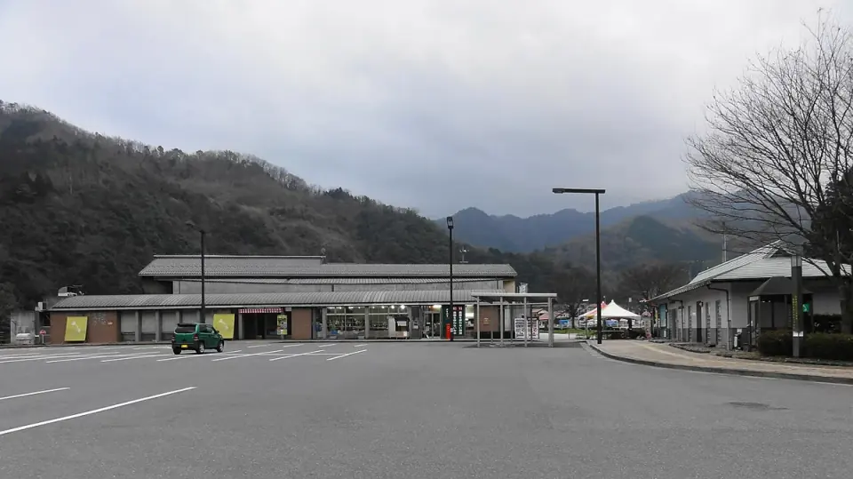 道の駅かきのきむらの外観