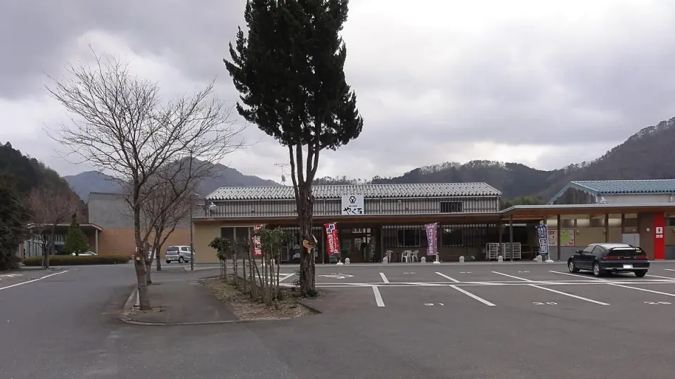 道の駅むいかいち温泉の売り場