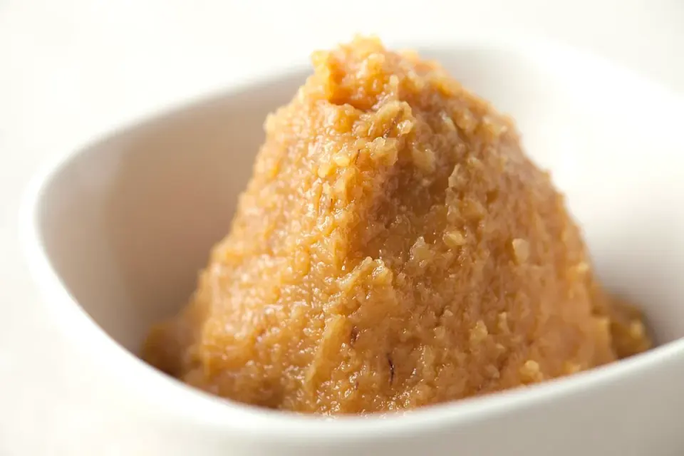 Miso in a bowl