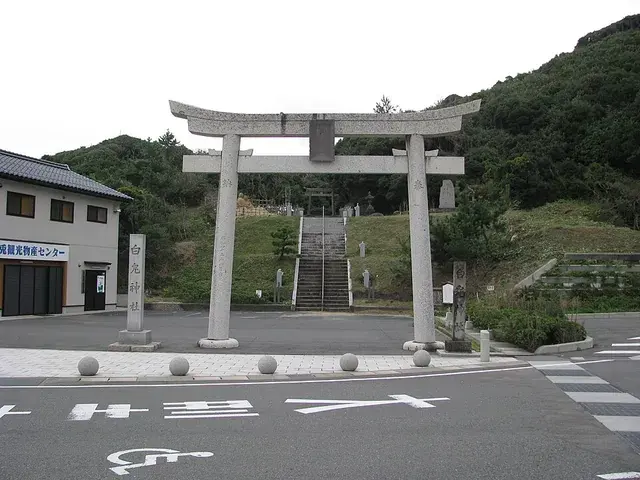白兎神社の社殿