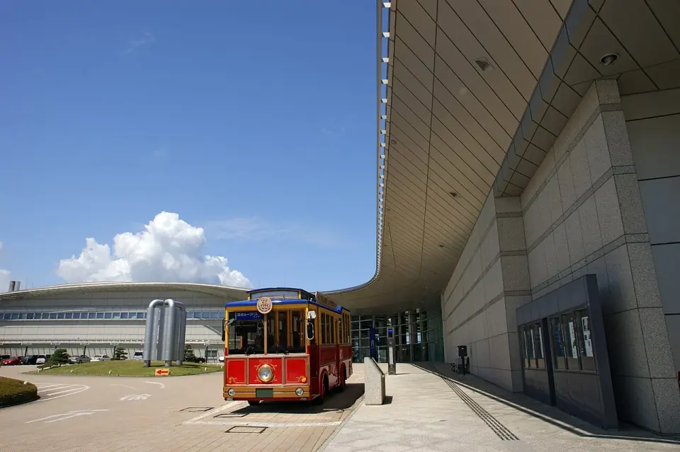 Shimane Art Museum exterior (photographed in 2008)