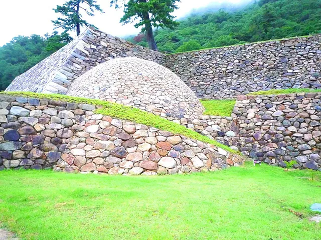 鳥取城跡・天球丸の巻石垣