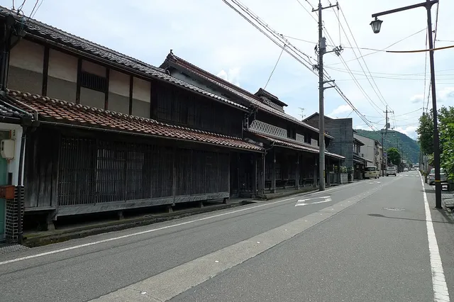 若桜宿のカリヤ通り