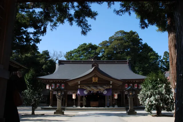 八重垣神社の社殿
